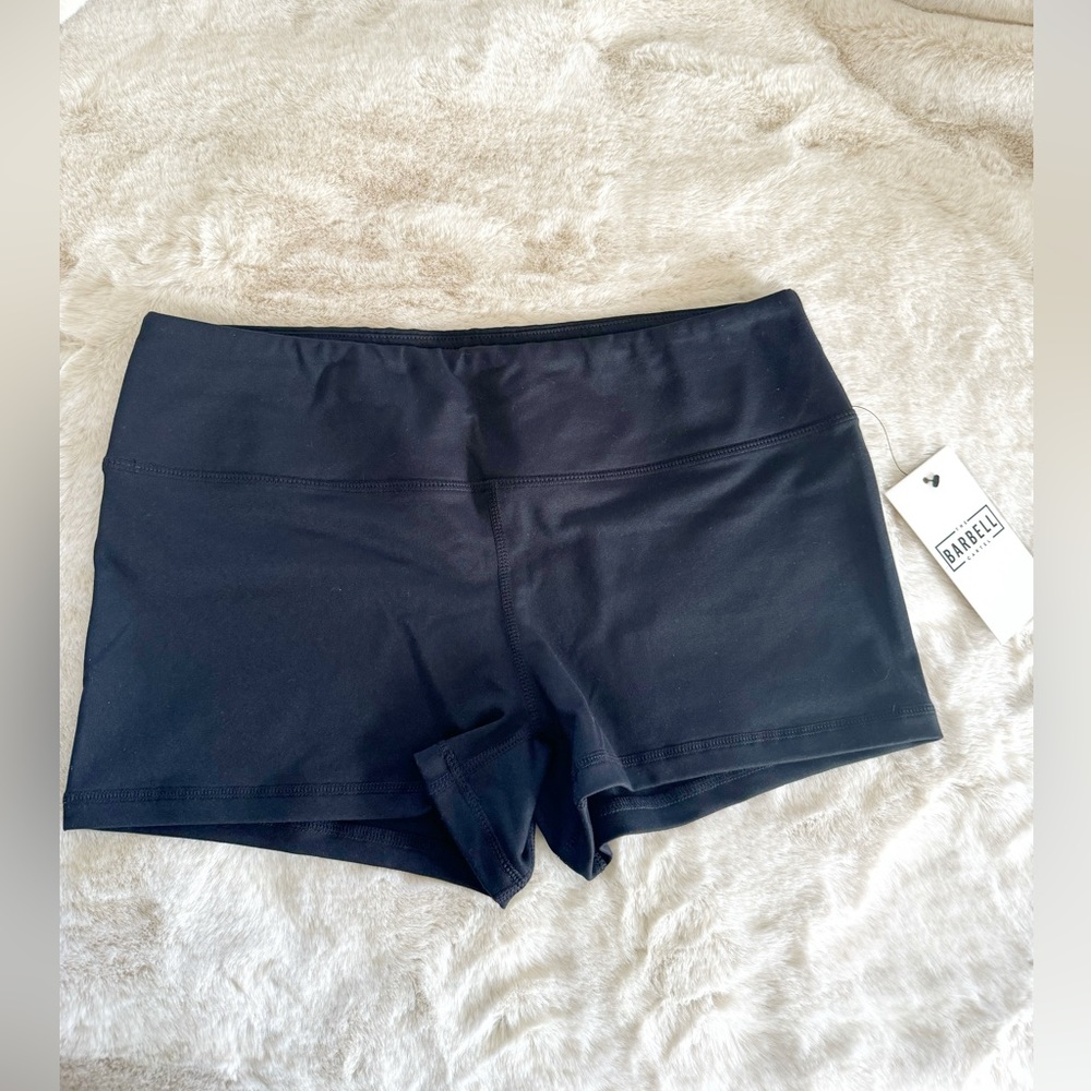 NWT Barbell Cartel Shorts